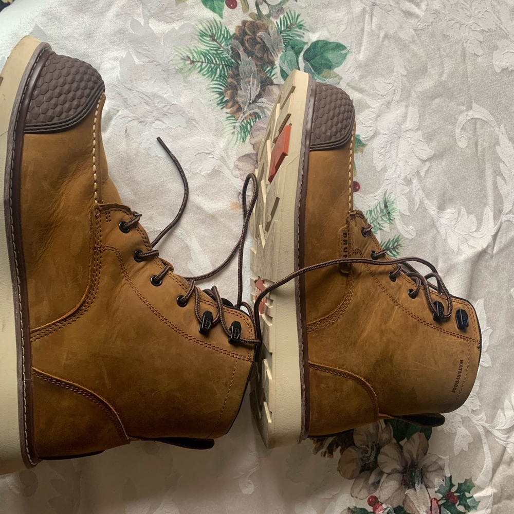 Men's Marin Boots Brunt Toe Waterproof - Picture 4 of 6